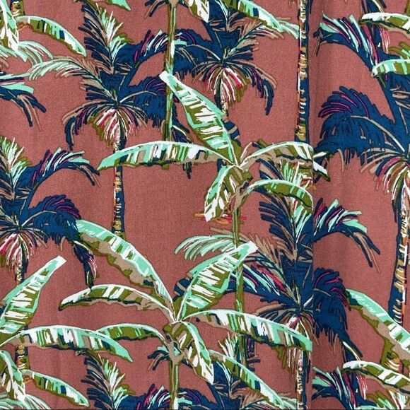 Arizona Jean CO Mens Hawaiian Palm Tree Shirt - Picture 13 of 13